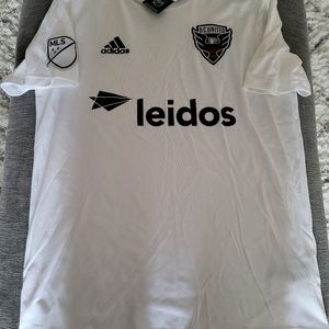 D.C. United adidas White 2020/21 Replica Alternate Jersey